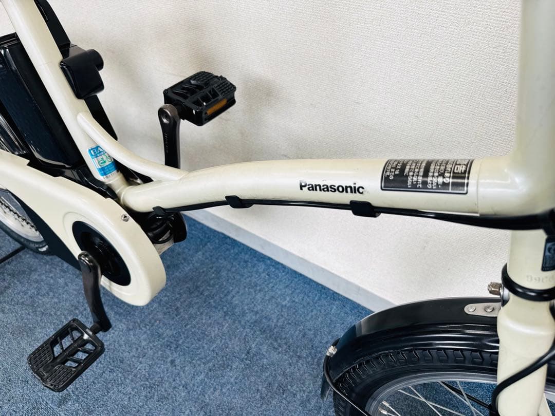 パナソニック グリッター 8Ah 電動自転車中古【99C8009】