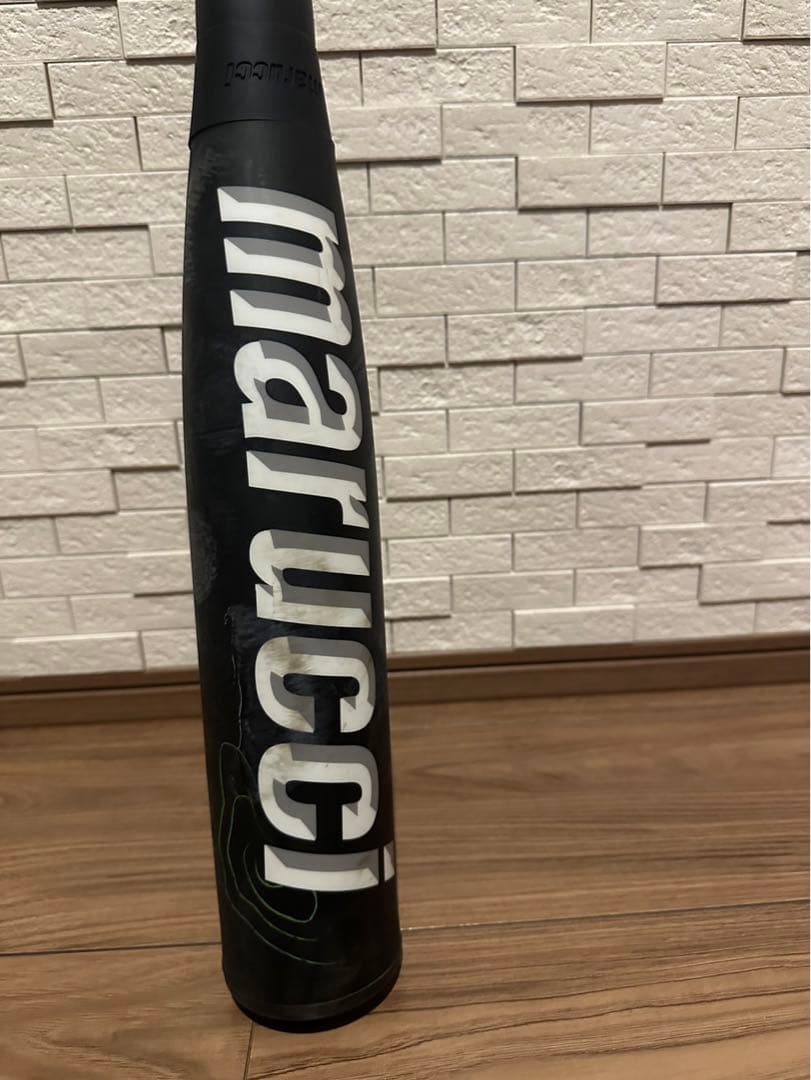 マルーチ（メンズ）軟式用バット 野球 一般 ワニ クラッシャー