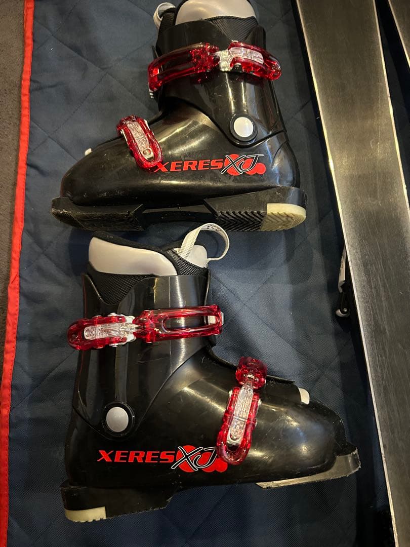 120 130 子供 スキーセット HEAD ジュニアスキー