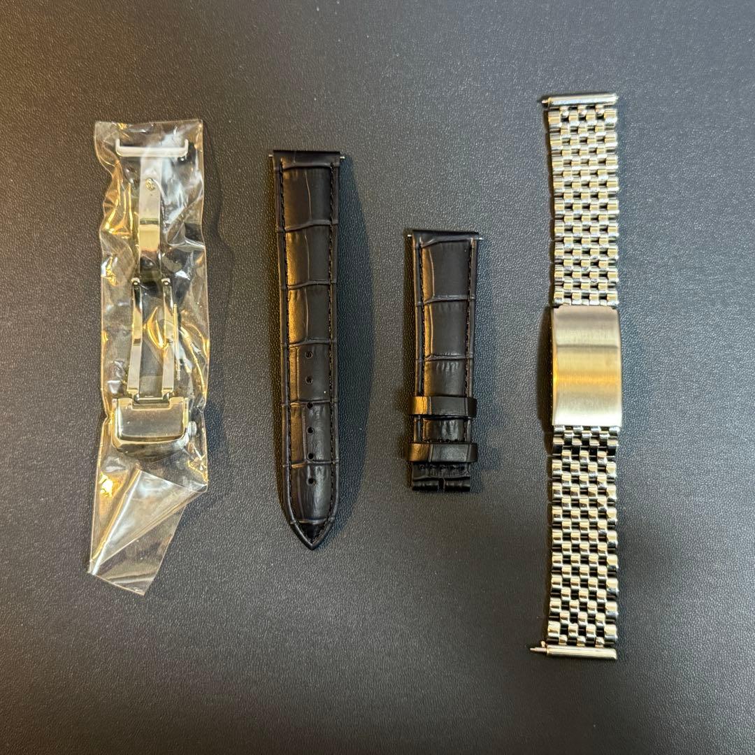 カルティエ　タンクマストLM WSTA0041　社外ブレス付き