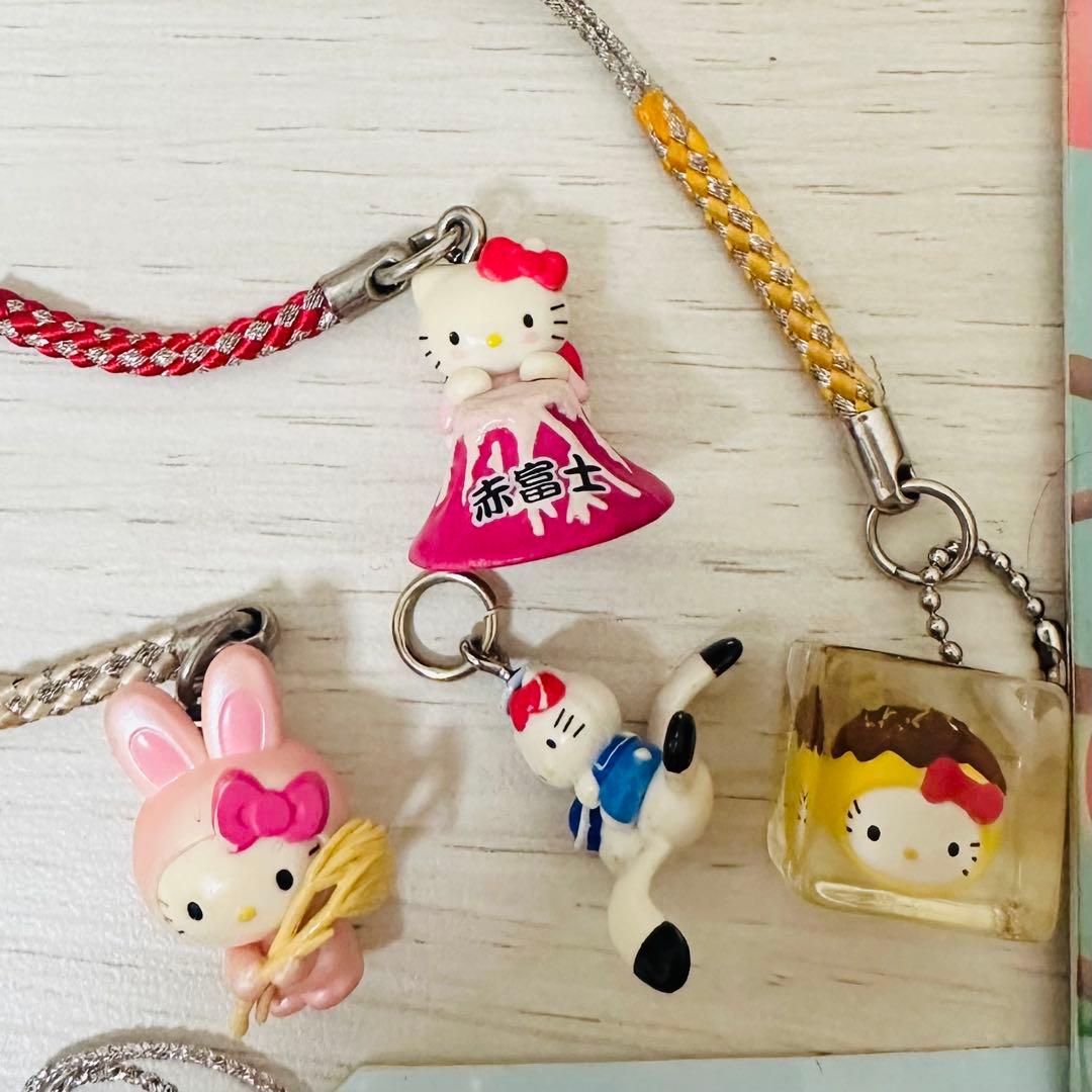 ハローキティ ご当地 ストラップ ファスナーマスコット サンリオ