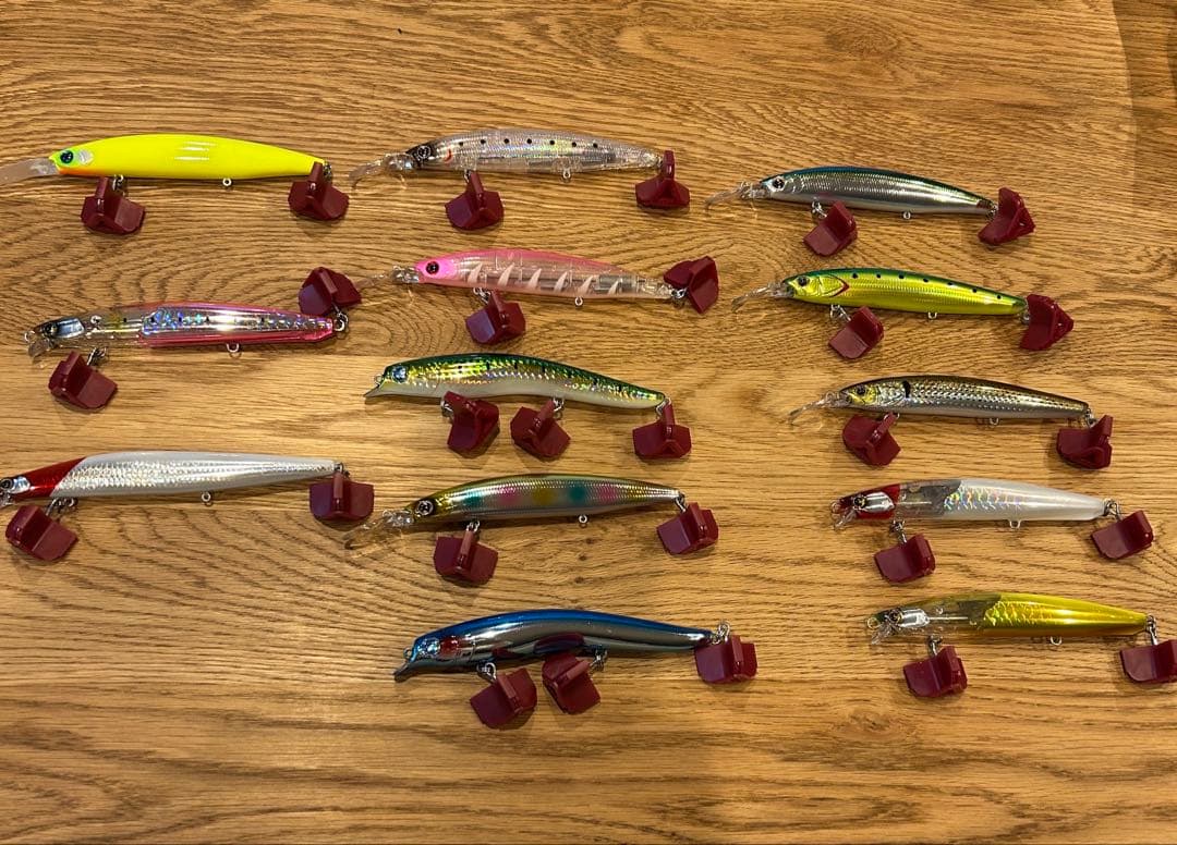 フローティングミノー 13個セット