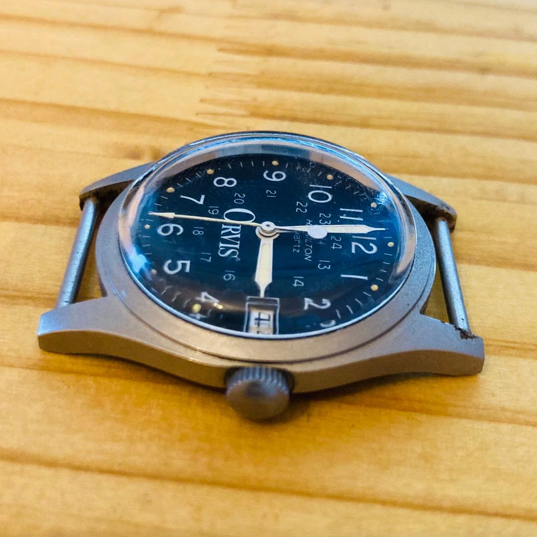 【激レア】ハミルトン カーキ 9239 orvis ダブルネーム ビンテージ