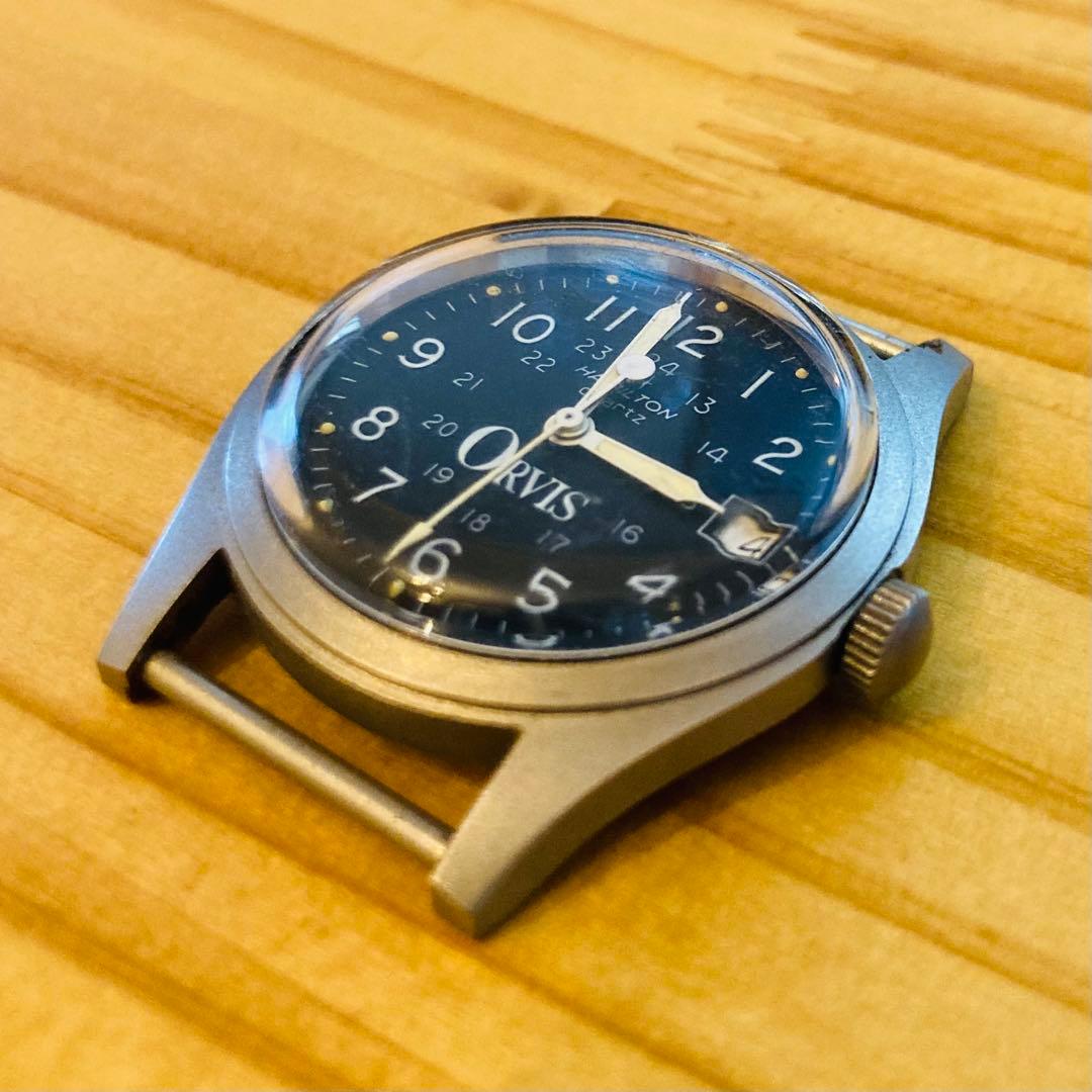 【激レア】ハミルトン カーキ 9239 orvis ダブルネーム ビンテージ