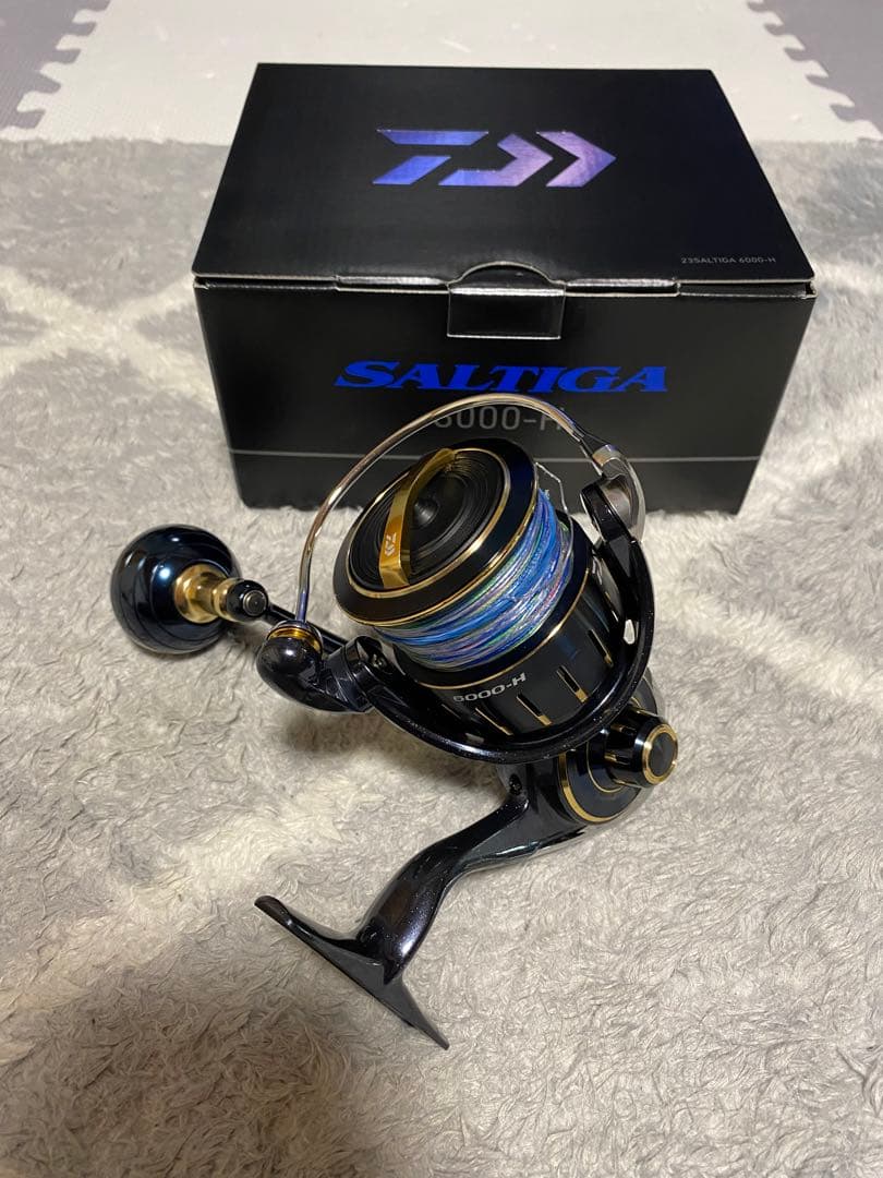 23ソルティガ6000-H リール