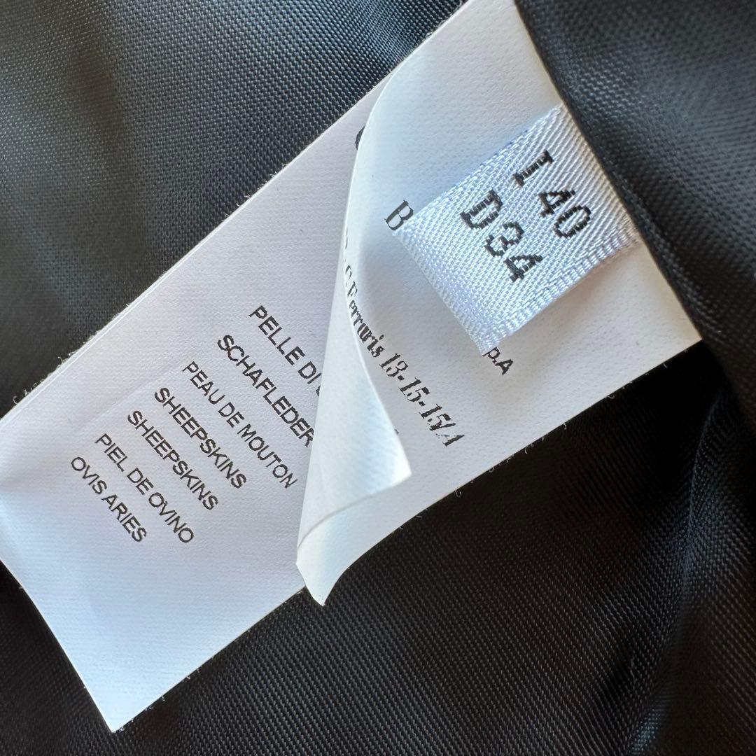 blugirl ブルーガール レザージャケット&カーディガン