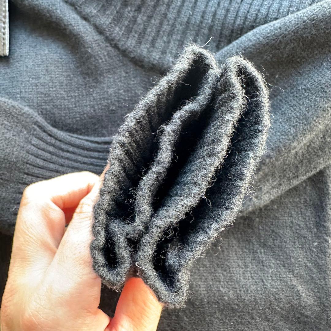 blugirl ブルーガール レザージャケット&カーディガン