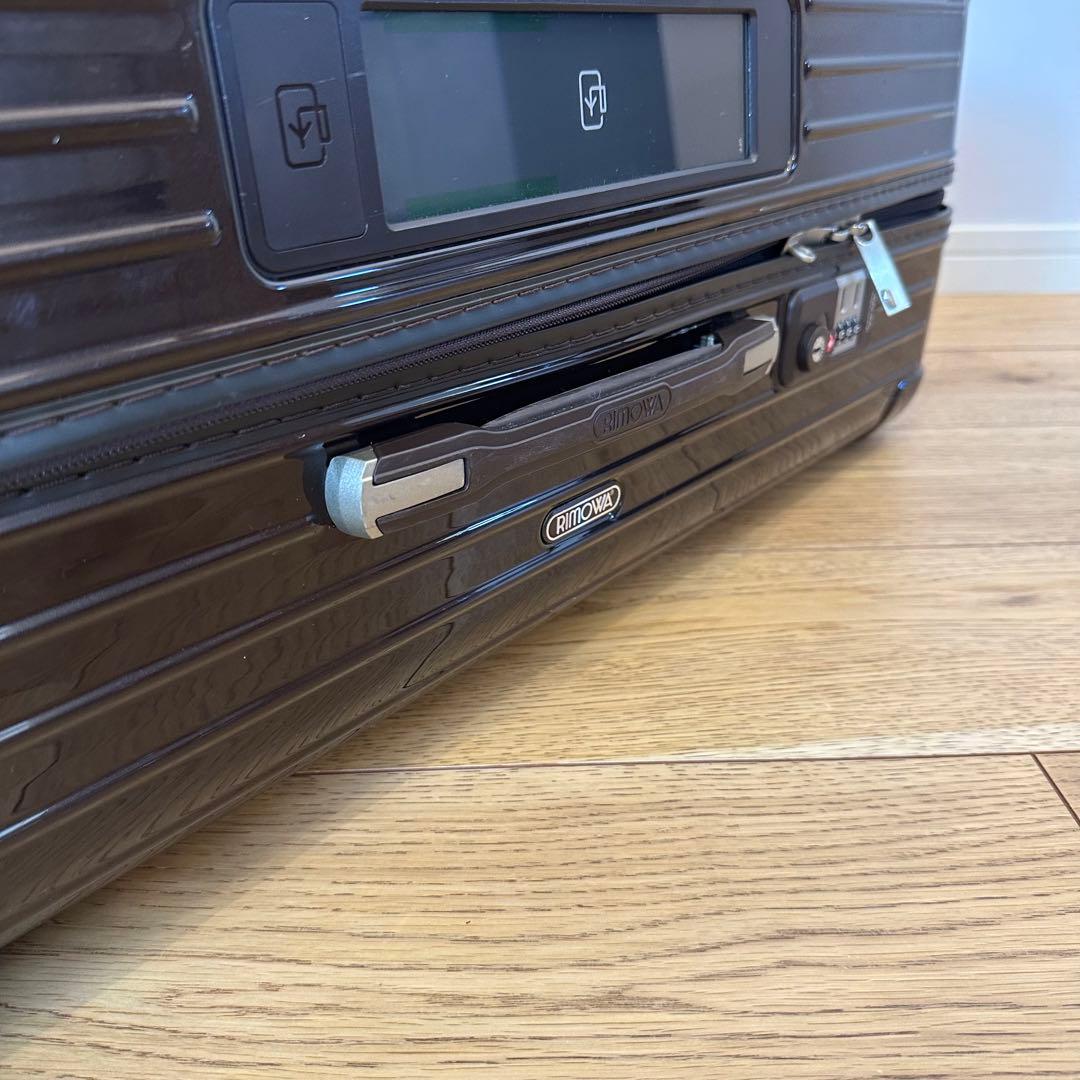 RIMOWA リモワ　サルサデラックス　ブラウン　電子タグ　78L