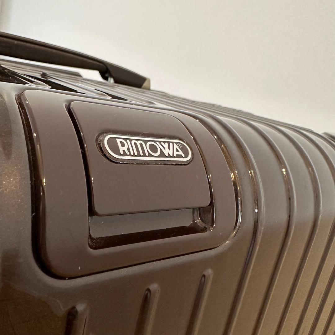 RIMOWA リモワ　サルサデラックス　ブラウン　電子タグ　78L