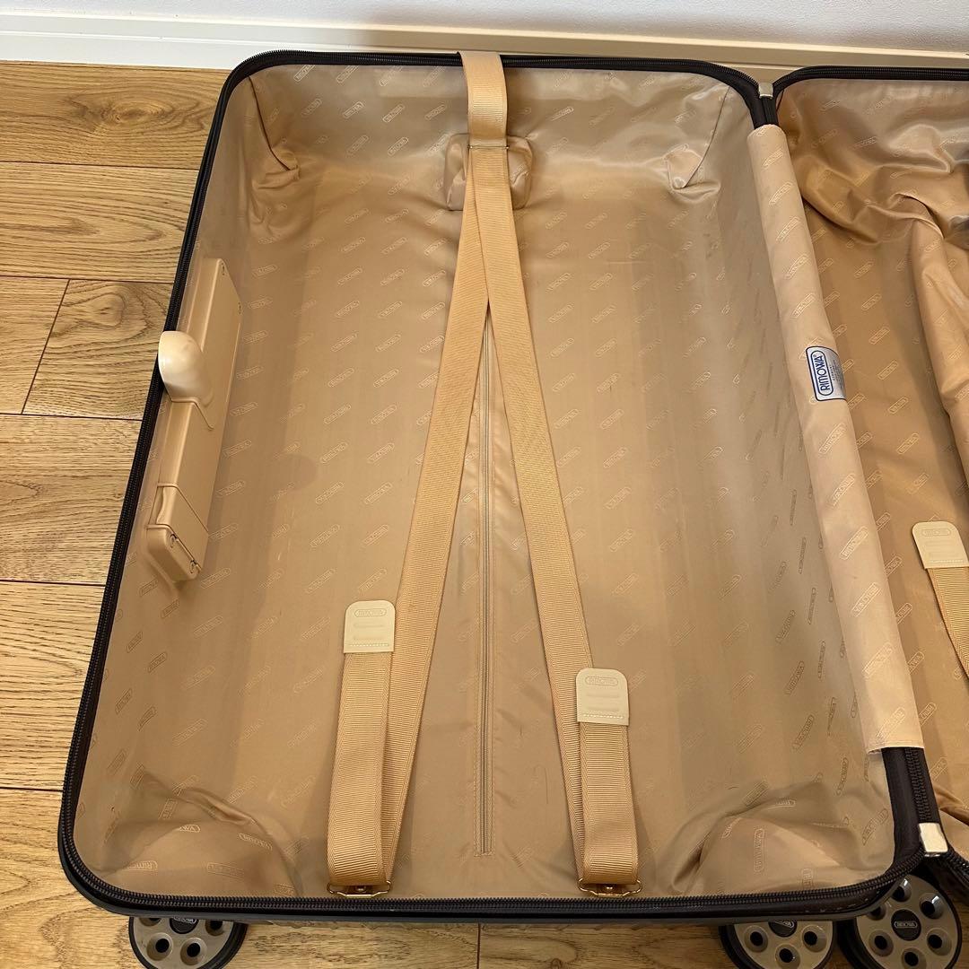 RIMOWA リモワ　サルサデラックス　ブラウン　電子タグ　78L