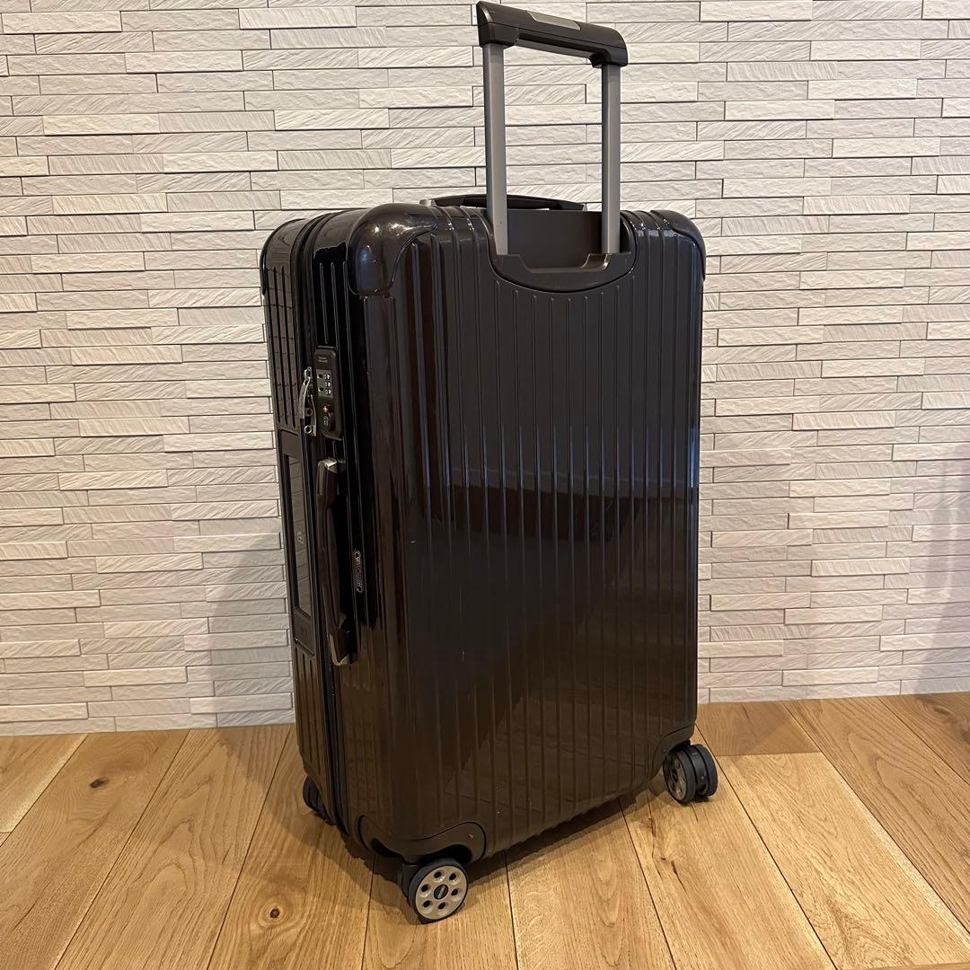 RIMOWA リモワ　サルサデラックス　ブラウン　電子タグ　78L