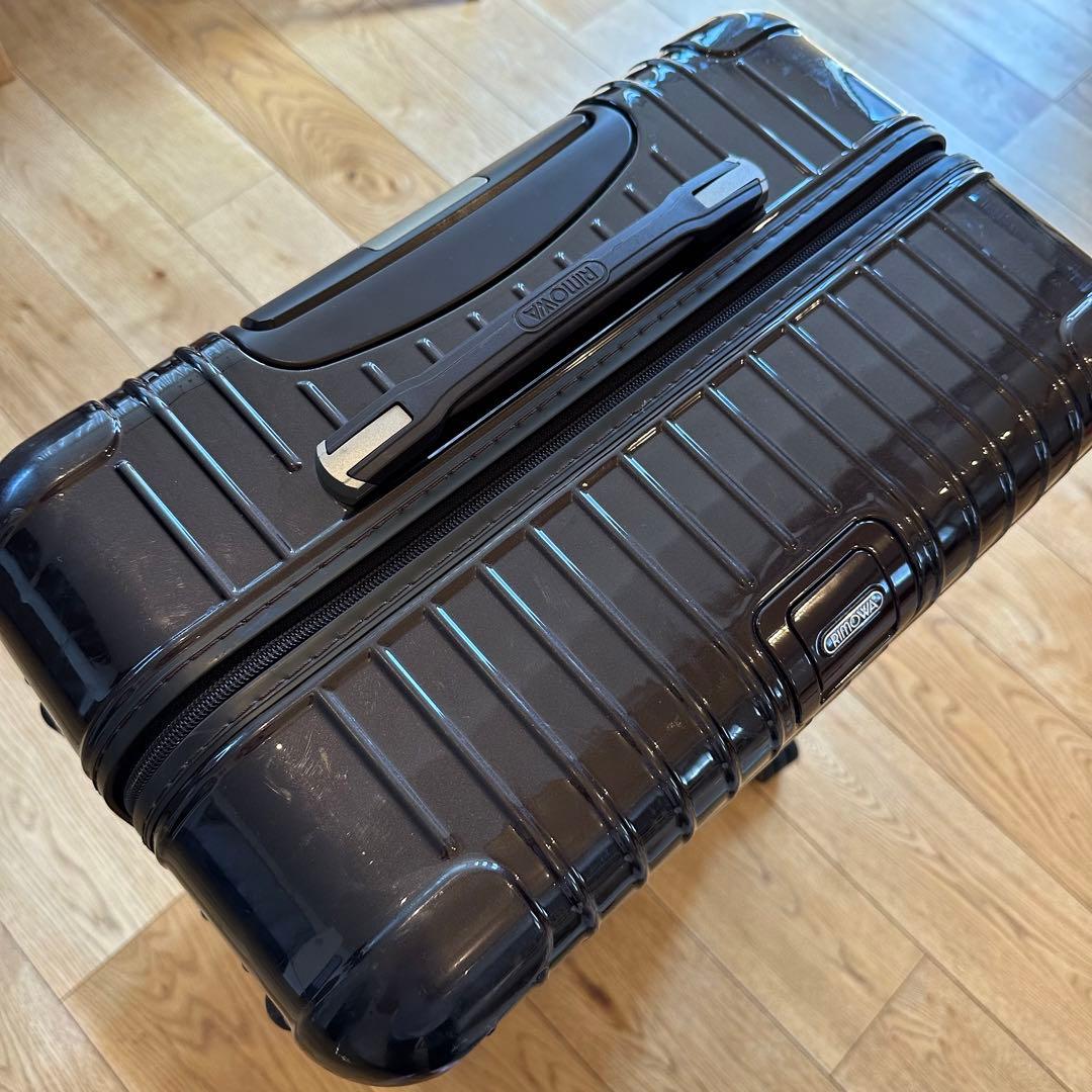 RIMOWA リモワ　サルサデラックス　ブラウン　電子タグ　78L