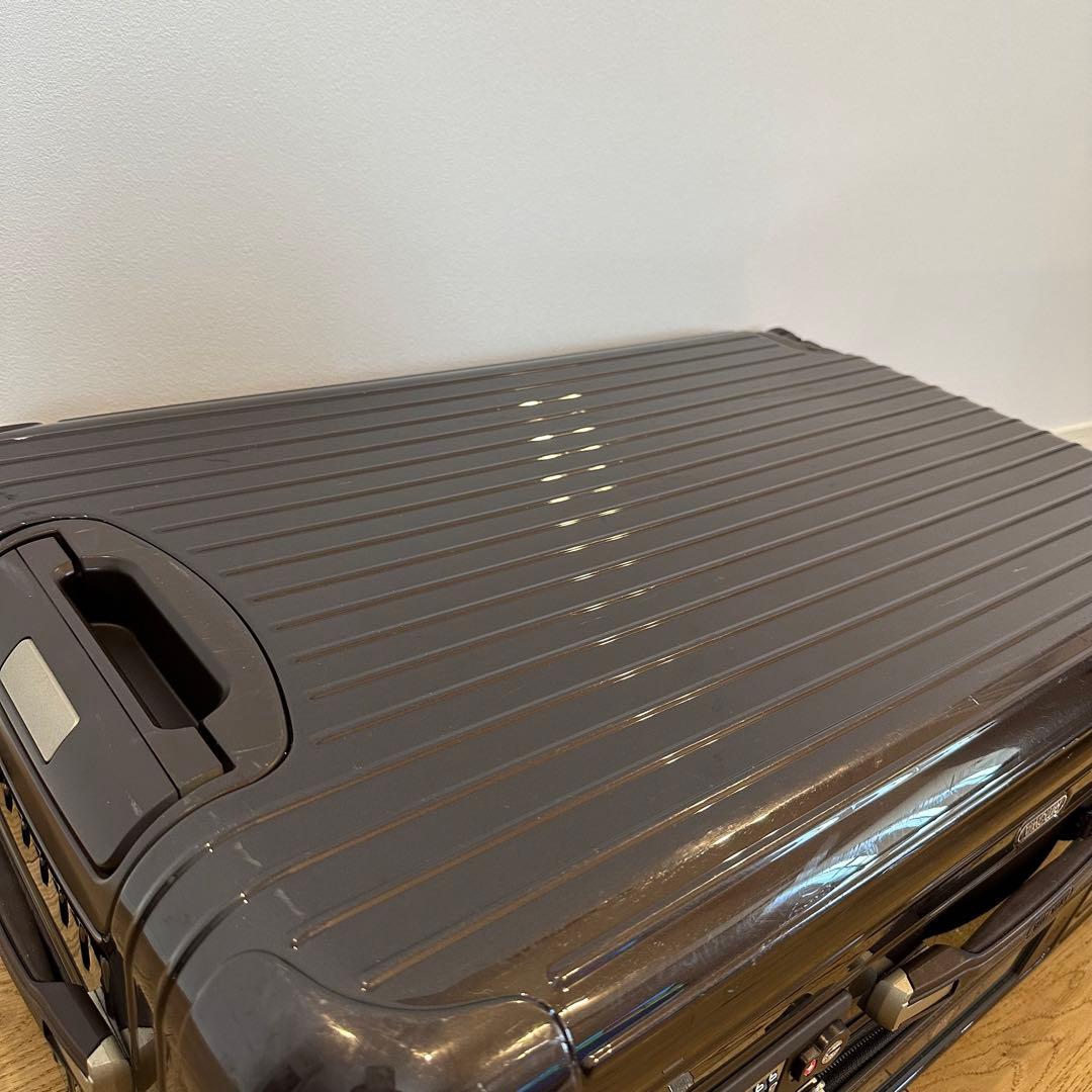 RIMOWA リモワ　サルサデラックス　ブラウン　電子タグ　78L