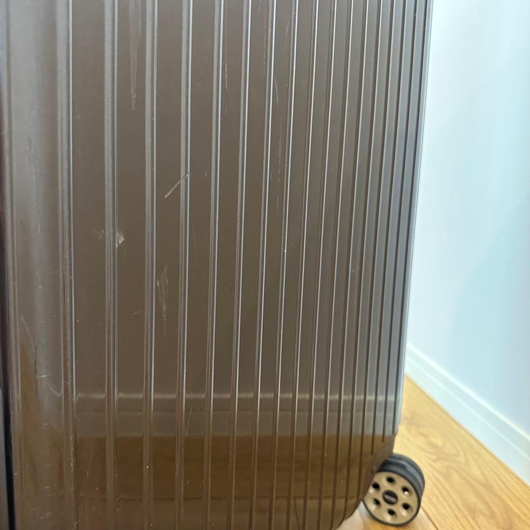 RIMOWA リモワ　サルサデラックス　ブラウン　電子タグ　78L
