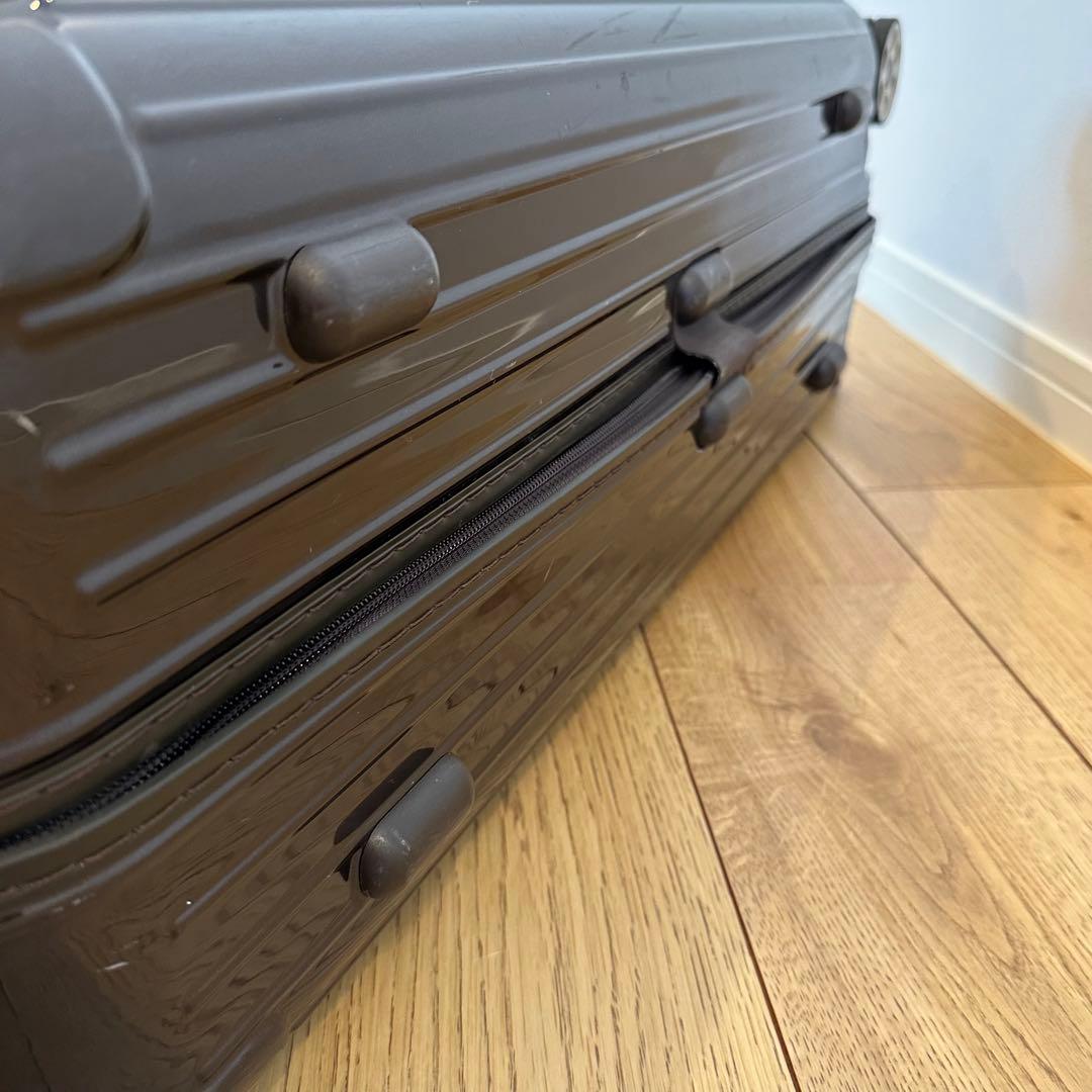 RIMOWA リモワ　サルサデラックス　ブラウン　電子タグ　78L