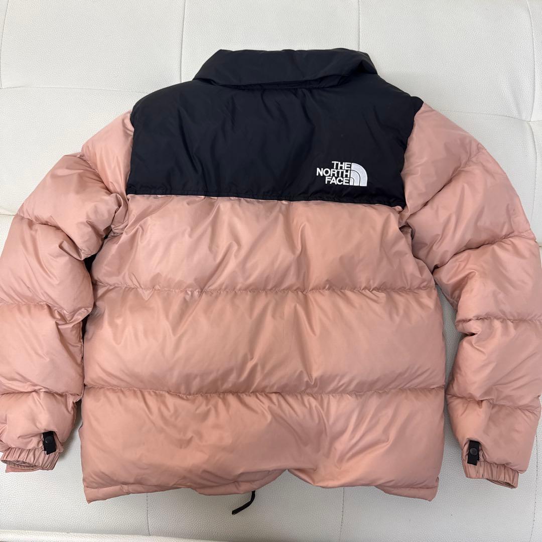 THE NORTH FACE ヌプシ　ピンク/黒 US S