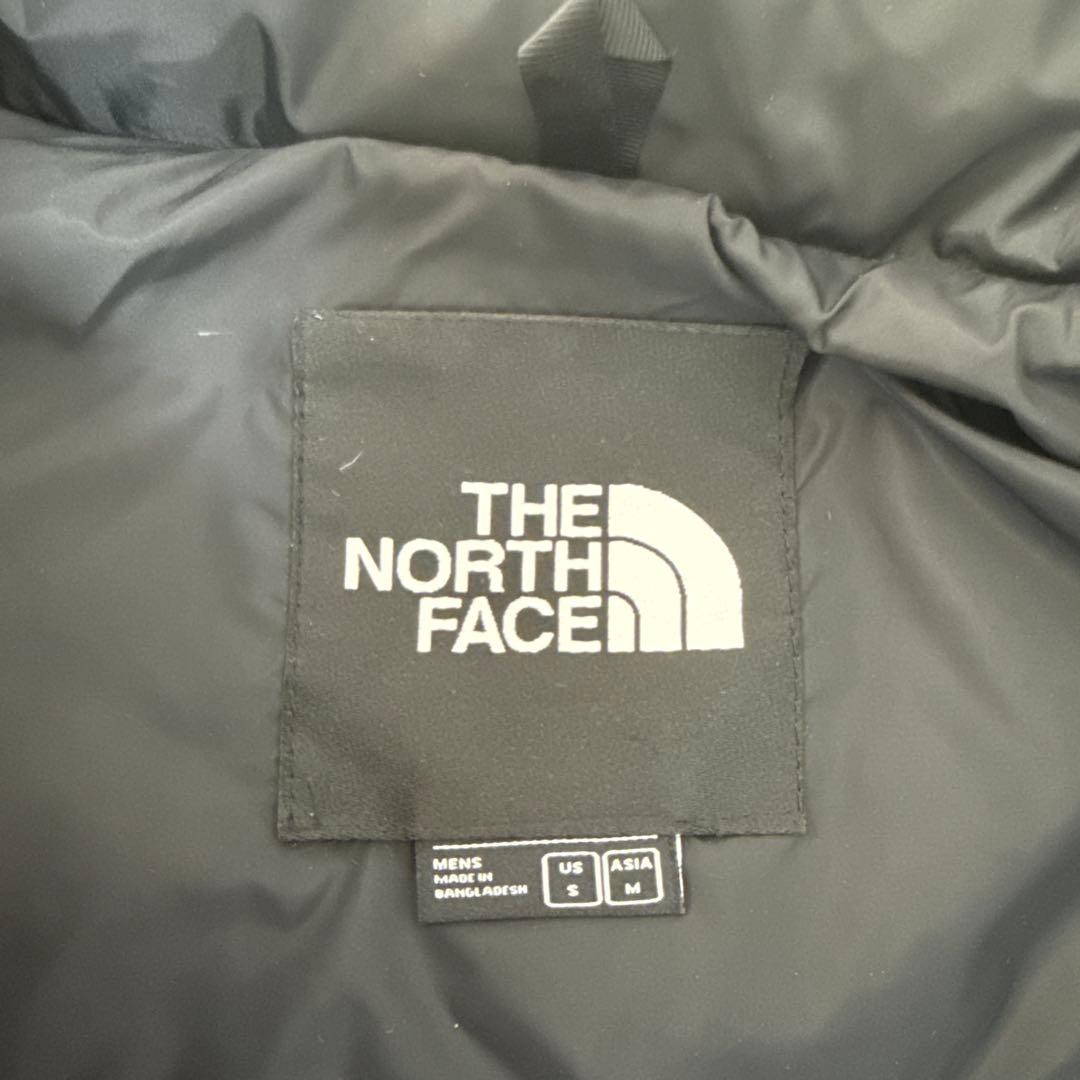 THE NORTH FACE ヌプシ　ピンク/黒 US S
