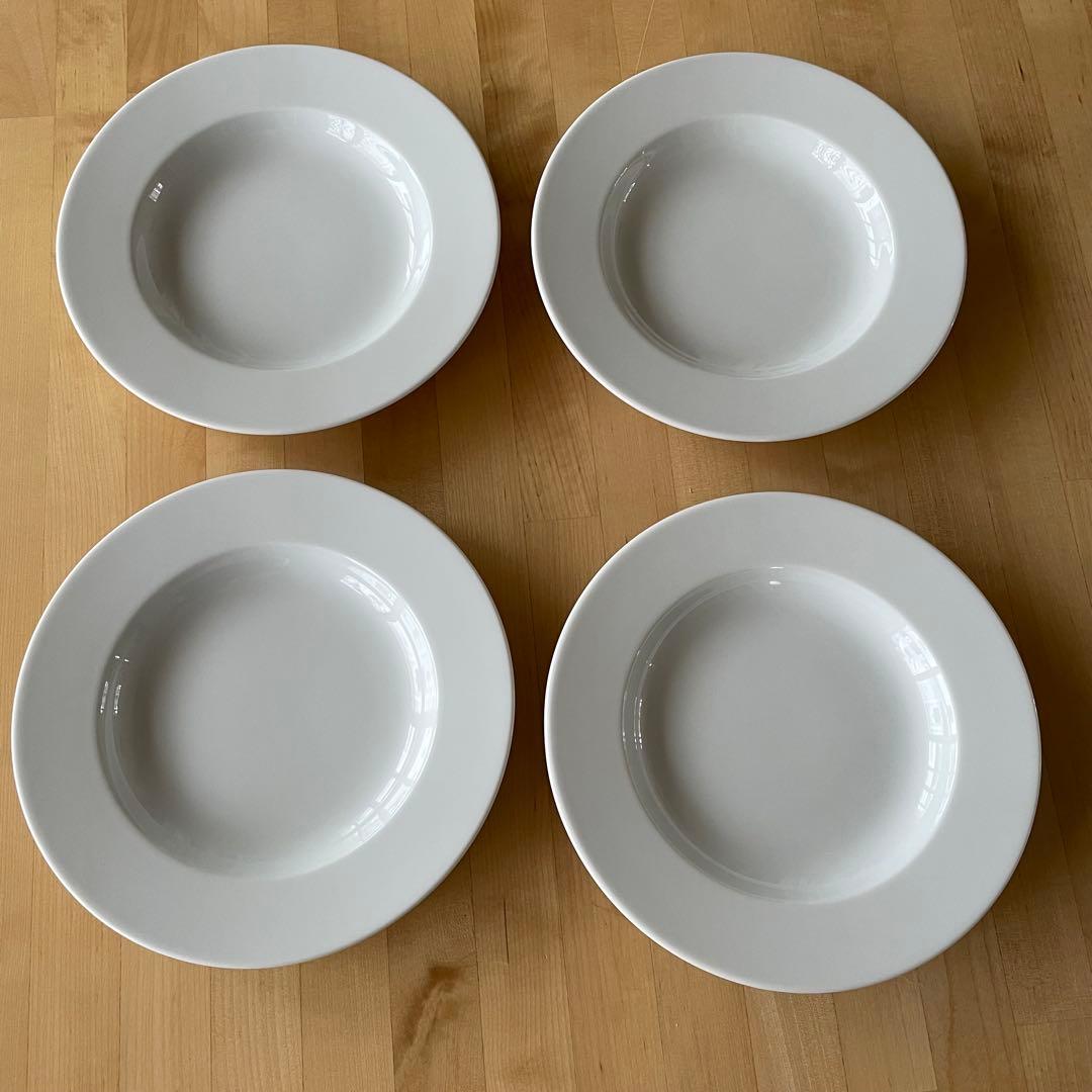 APILCO FOB coop スーププレート　22.5cm　4枚