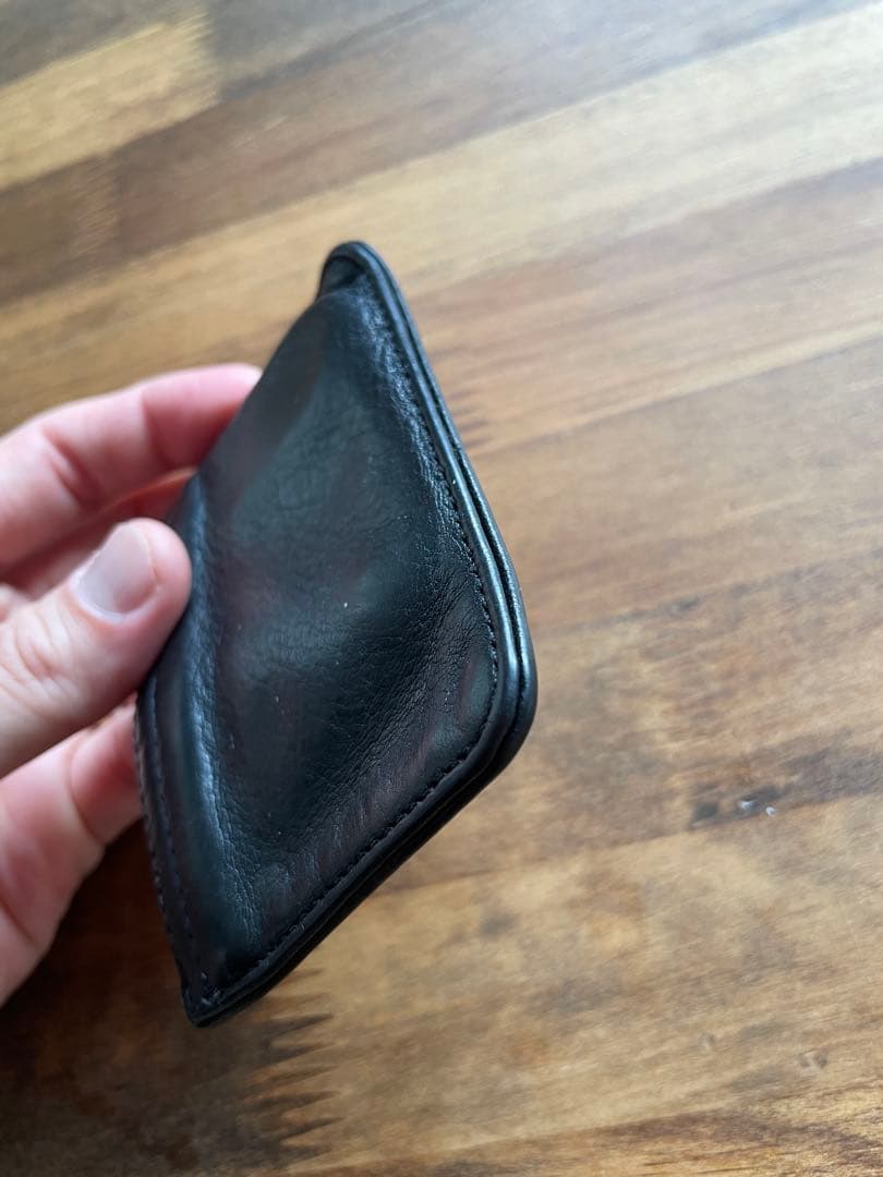 T*様 【美品】クロムハーツ　ジッパーチェンジパース　ケース　黒