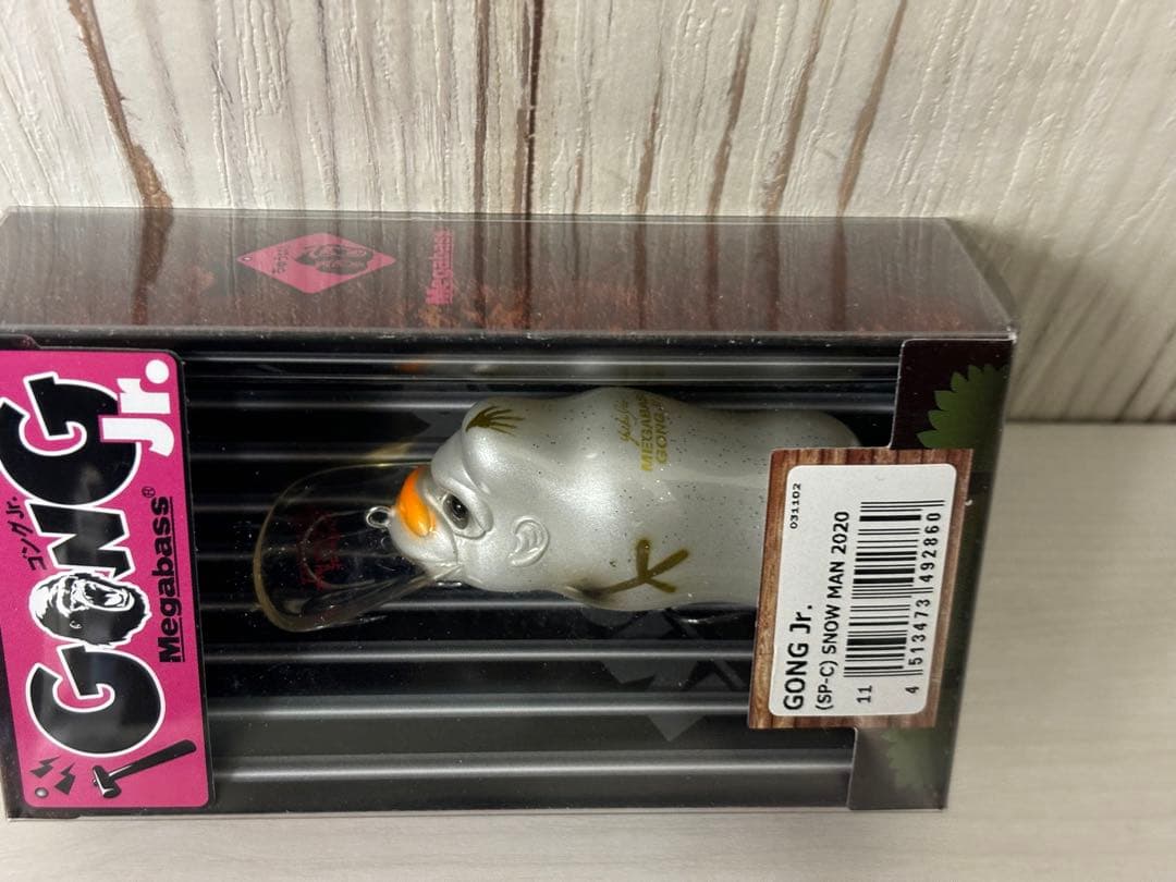 メガバス ゴングjr スノーマン2020 GONG jr