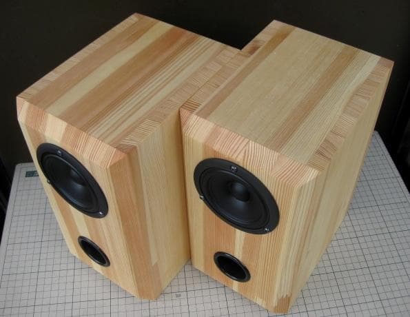 Scan Speak　フルレンジスピーカー 　改　ペア