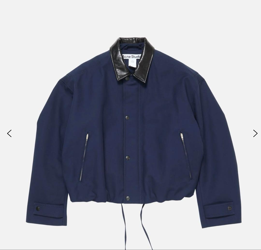 JunAcne Studious ツイルジャケット　ネイビー　サイズ44