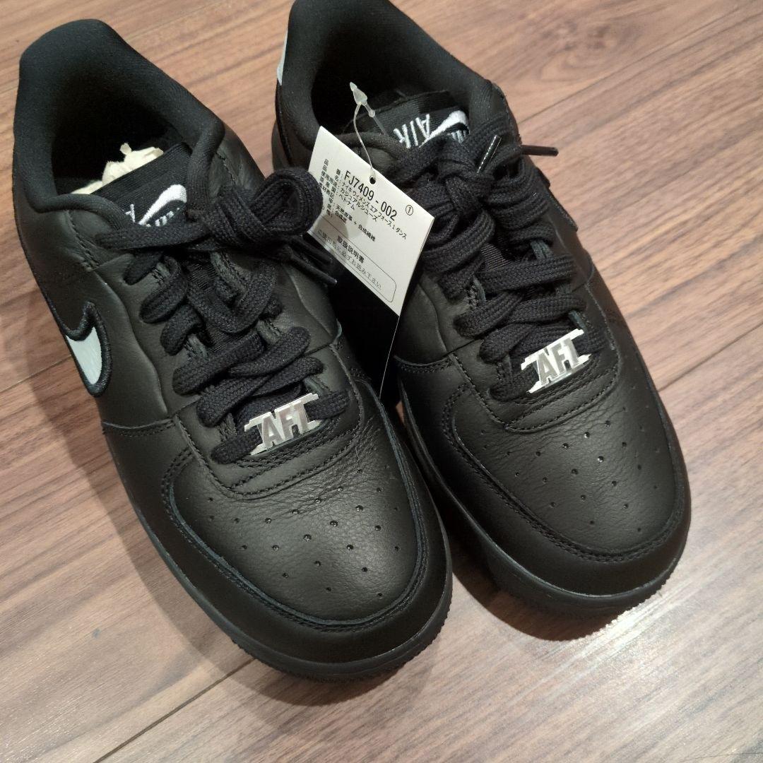 Nike Air Force 1ダンス ブラック 23cm ウィメンズ