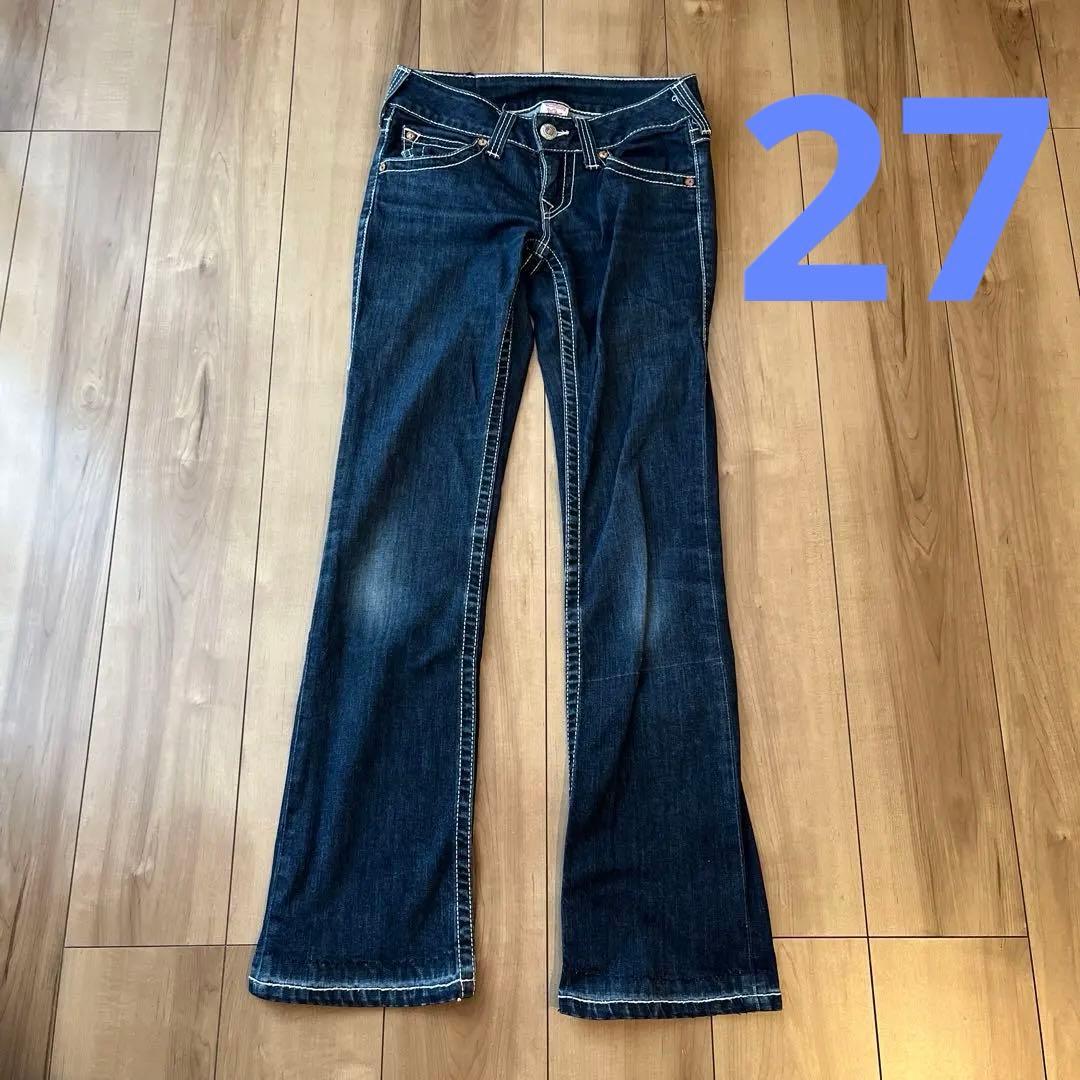 TRUE RELIGION デニム　27 美脚