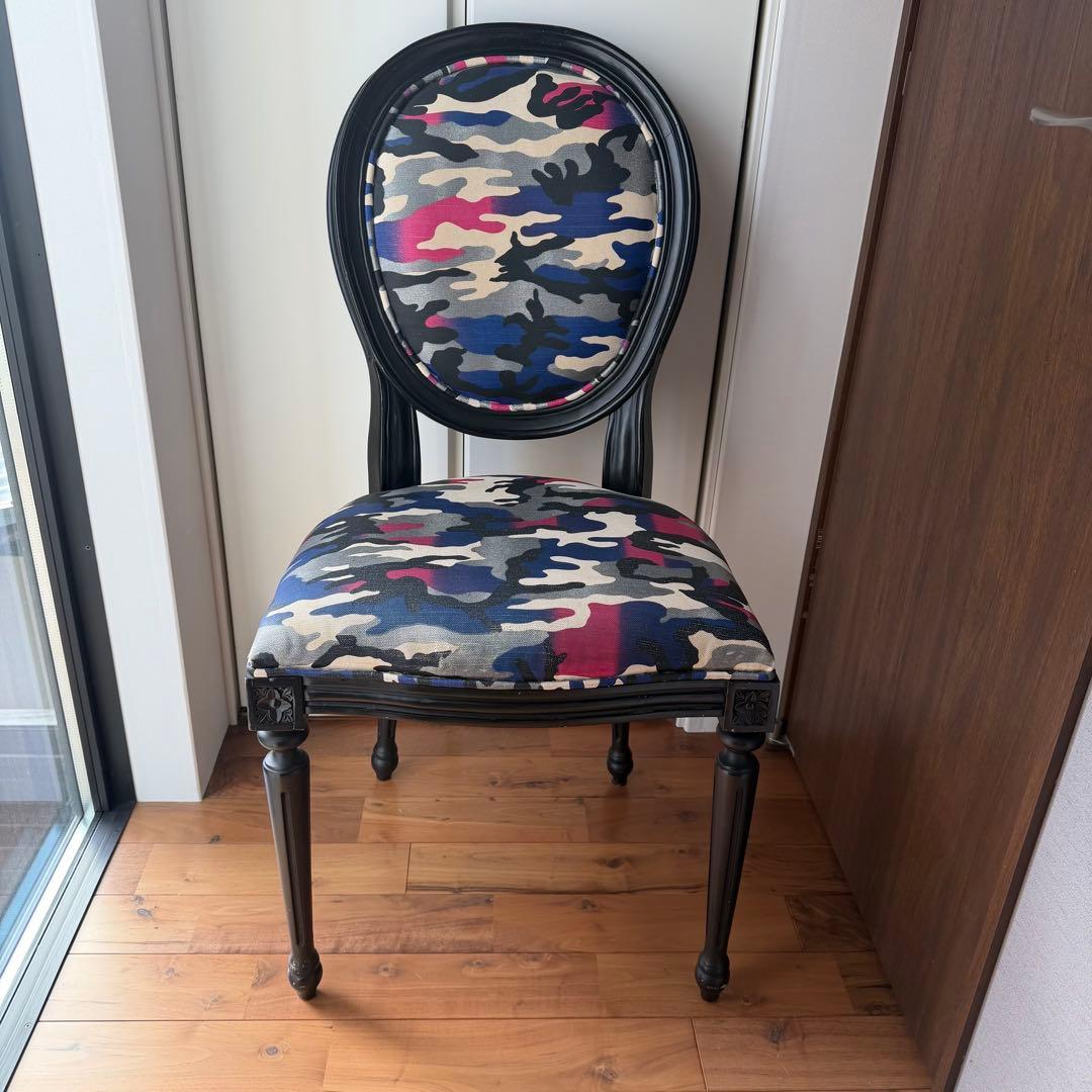 Anselm Reyle for Dior ディオール　ルイ16世様式　チェア