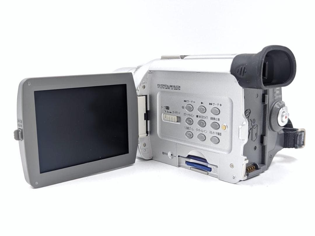 miniDVのダビングに！Panasonicビデオカメラ NV-MX5000