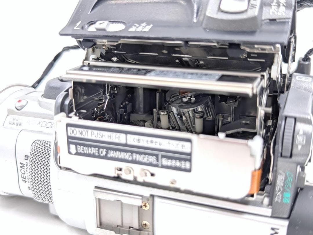 miniDVのダビングに！Panasonicビデオカメラ NV-MX5000