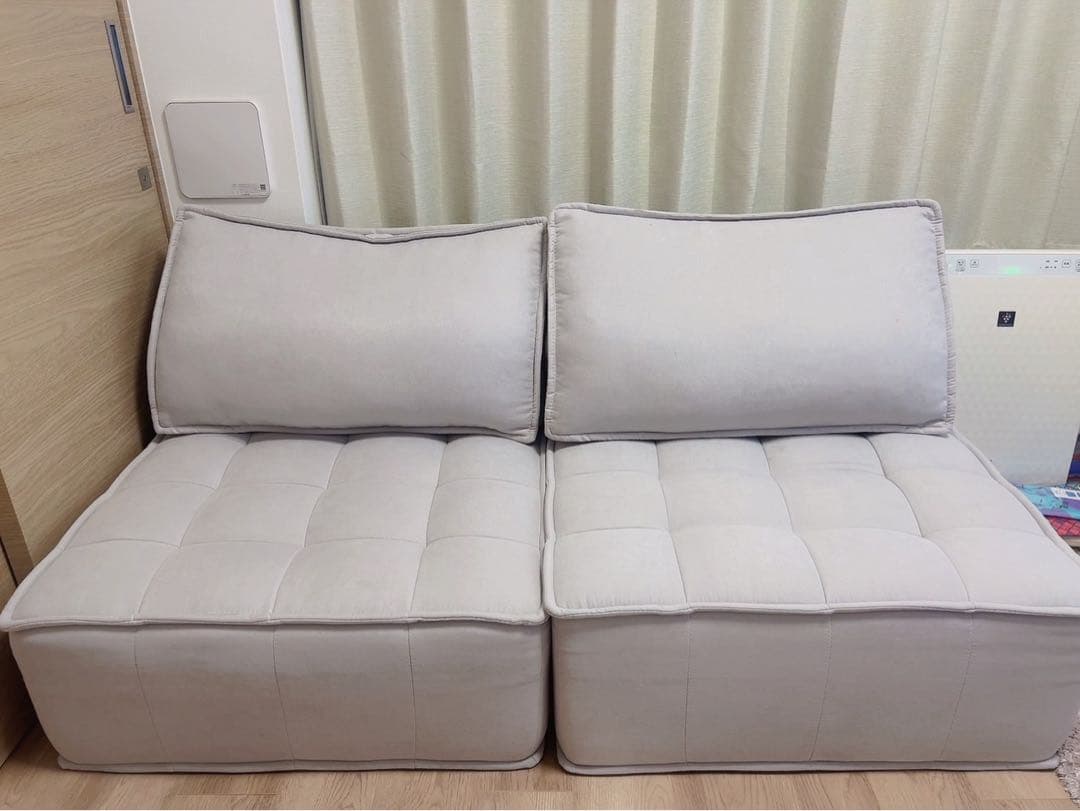 ブロックソファー2セット