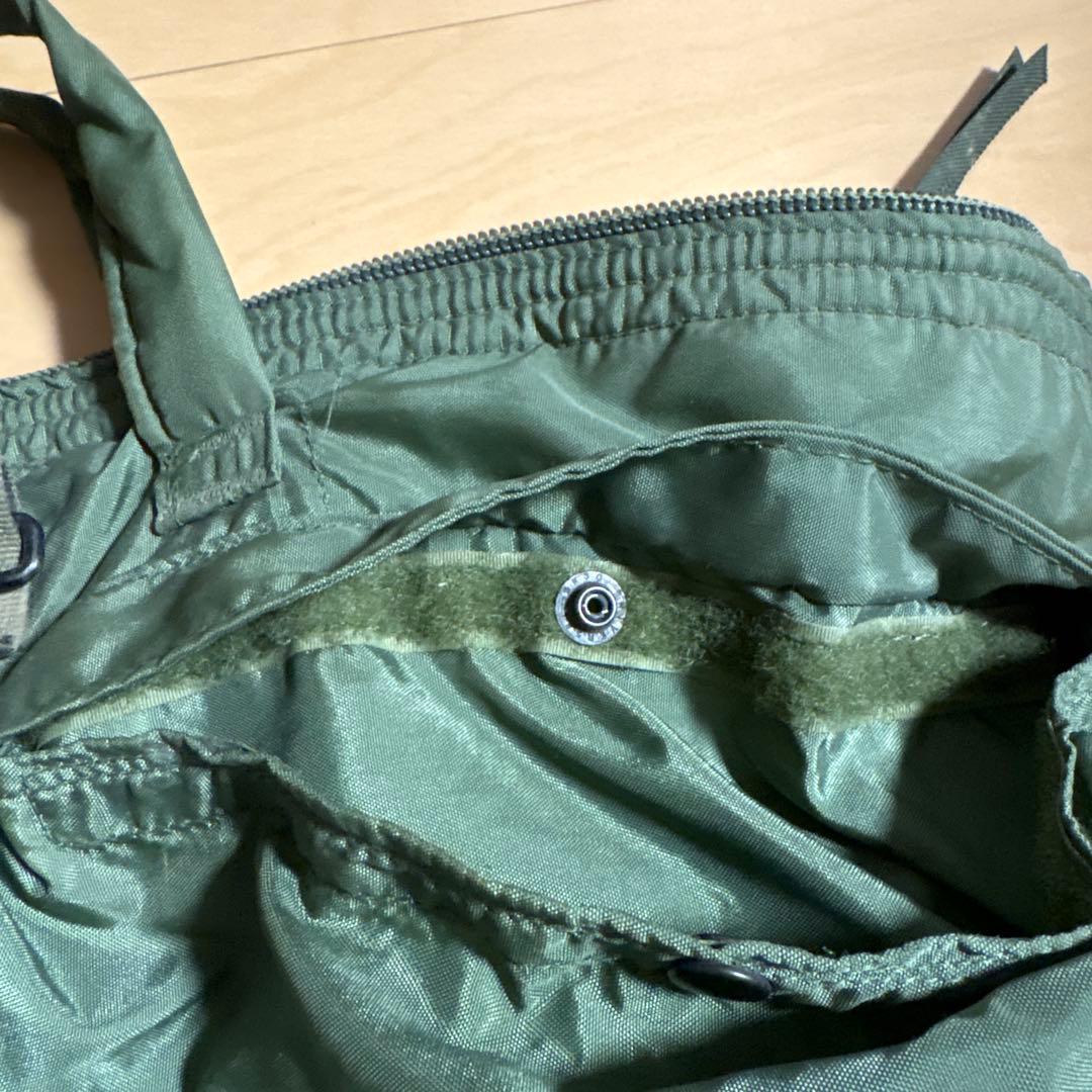 ヘルメットバッグ 米軍 ミリタリー 軍物 ステンシル