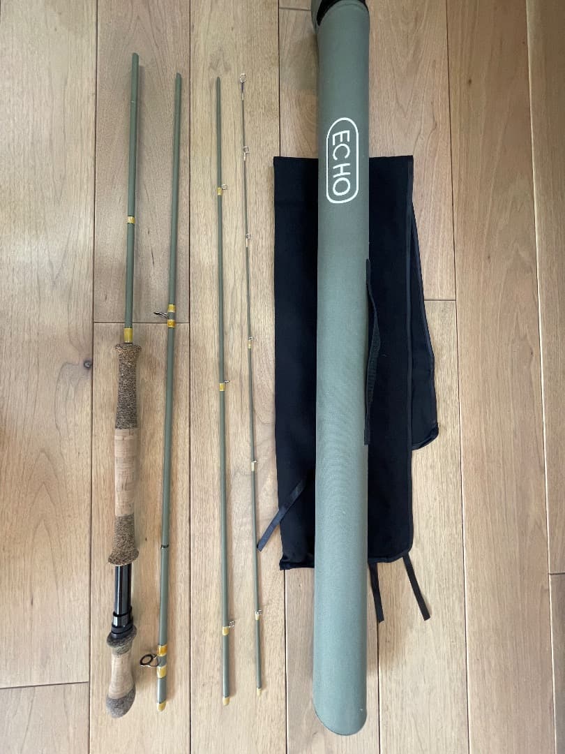 ECHO SR 81010-4 #8 フライロッド