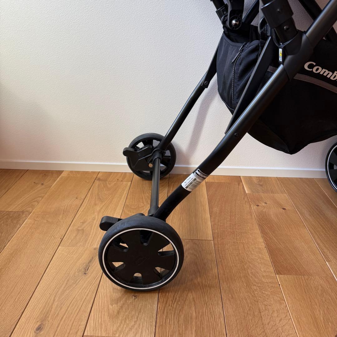 美品　Combi コンビ ベビーカー AttO（アット） type-S ネイビー