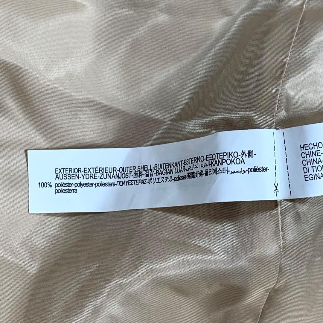 極美品ZARA ザラ テディベアコート　フェイクボアロングコート　ベージュ　S