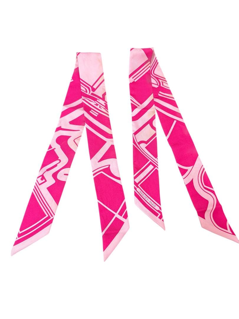 エルメス　HERMES ツイリー2本セット