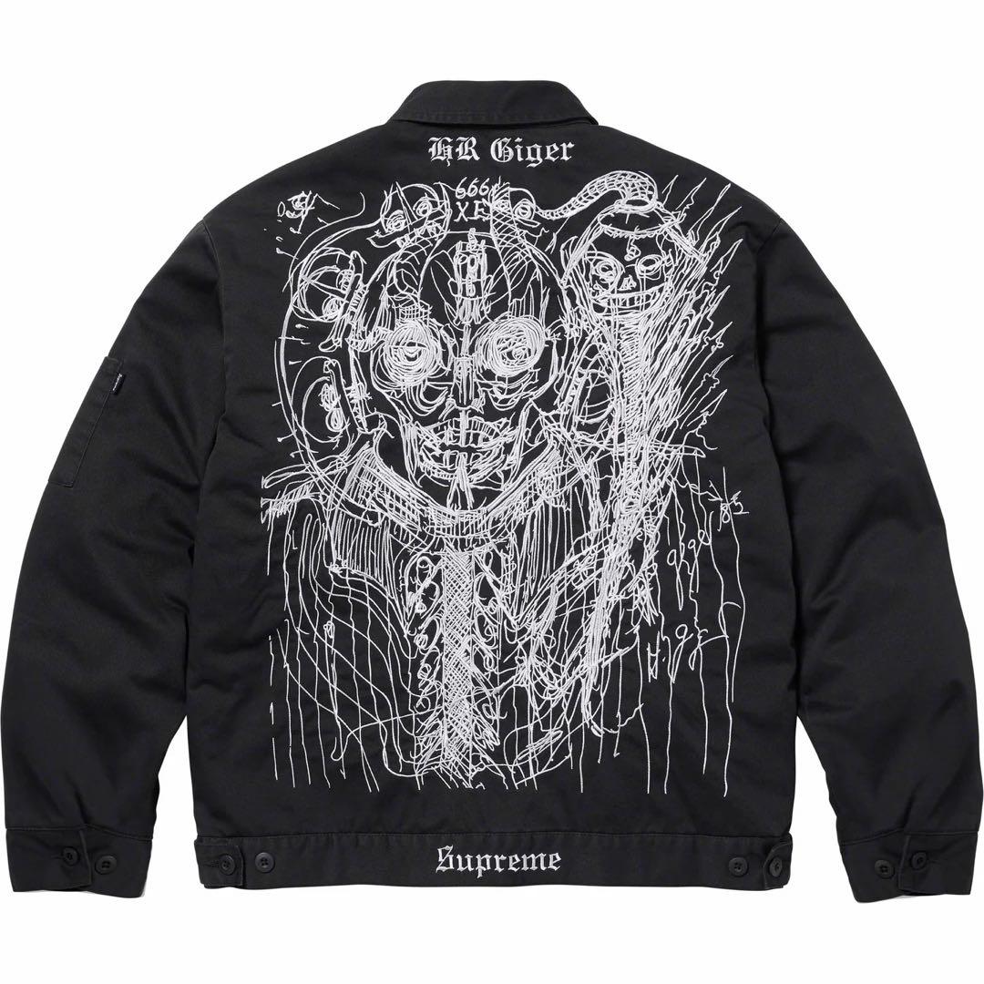 ジャケット・アウター Supreme H.R. Giger Work Jacket