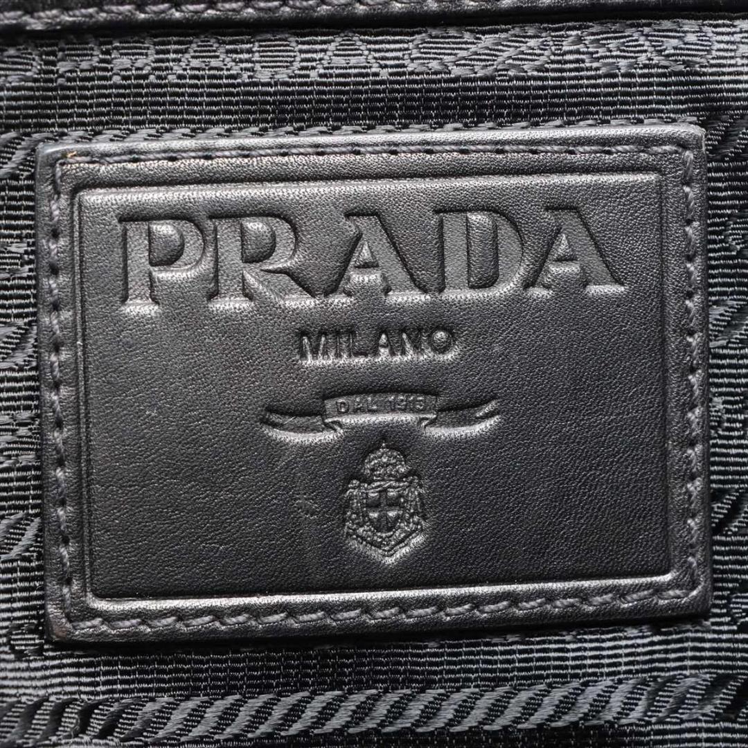 プラダ　レザー　メッセンジャー ショルダー バッグ　ハイエンド　定価35万　ロゴ