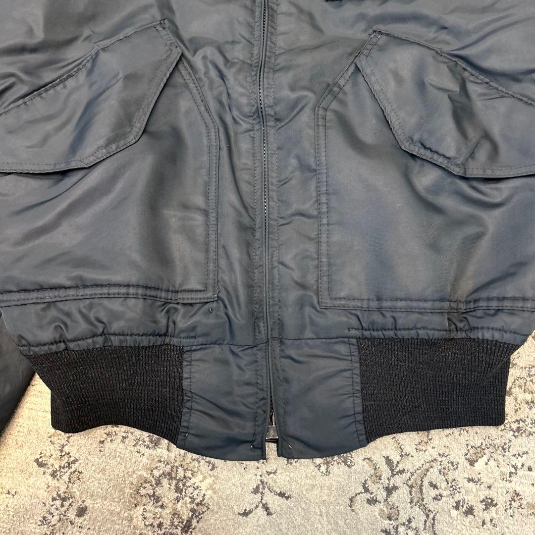 CWU-45P S.E.I.社製 フライトジャケット　ヴィンテージ　ma-1