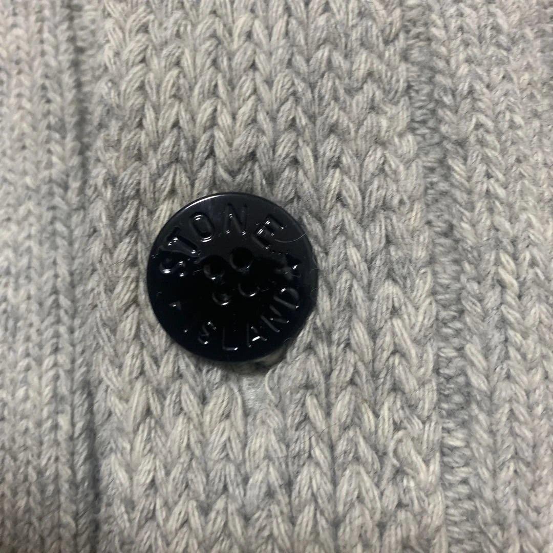 Stone  ストーンアイランドケーブルニットカーディガン XXL