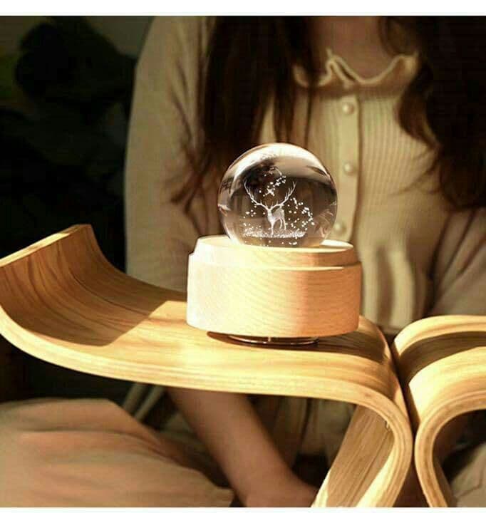 ·クリスタルボールオルゴール変わらぬ音とメロディーに癒されます