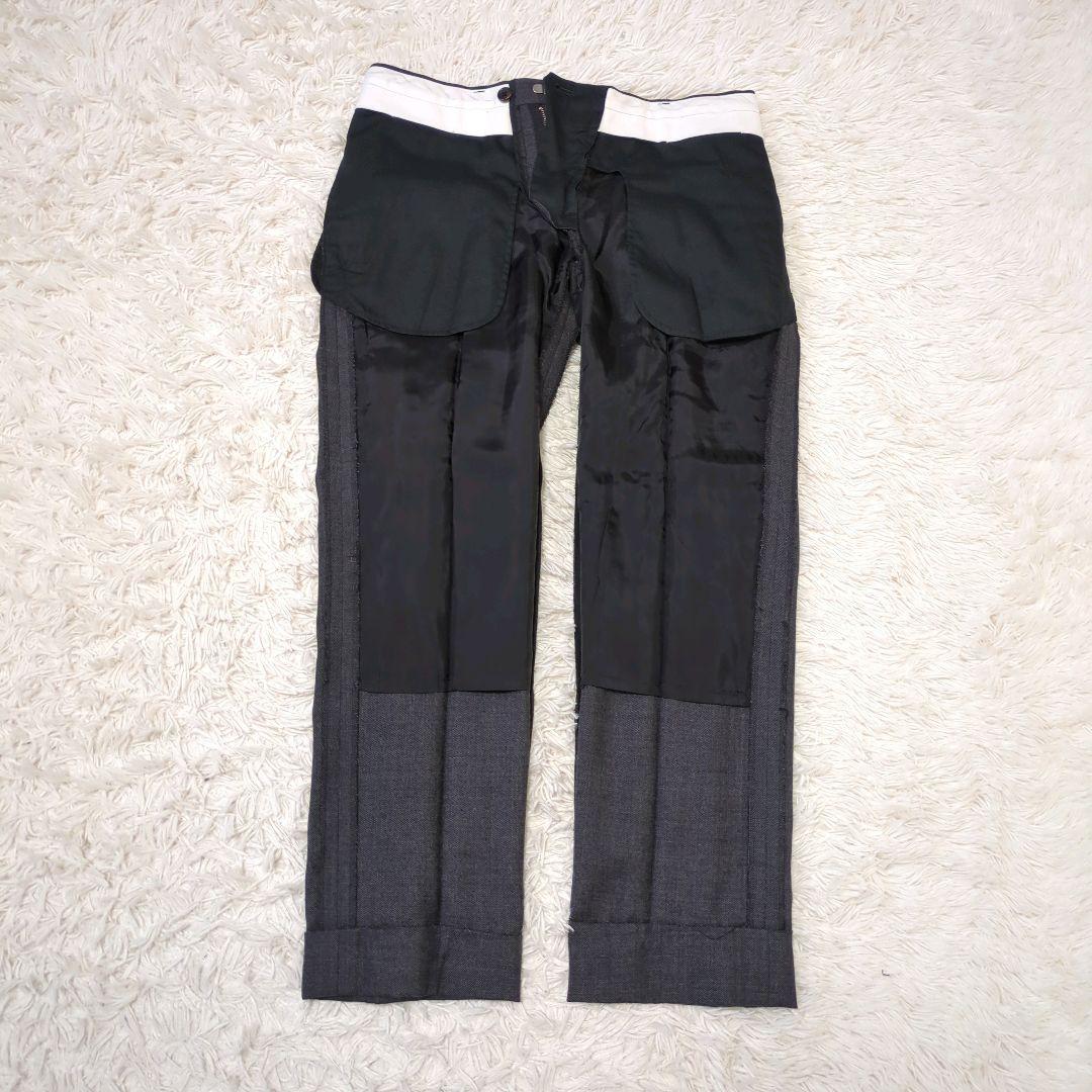 マーガレットハウエル　スーツ　ウール　ジャケット パンツ スカート グレー