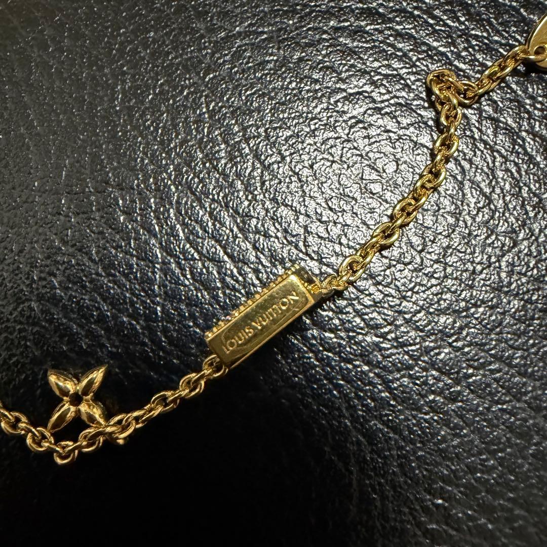 ルイヴィトン　LOUIS VUITTON ブレスレット　LV アイコニック