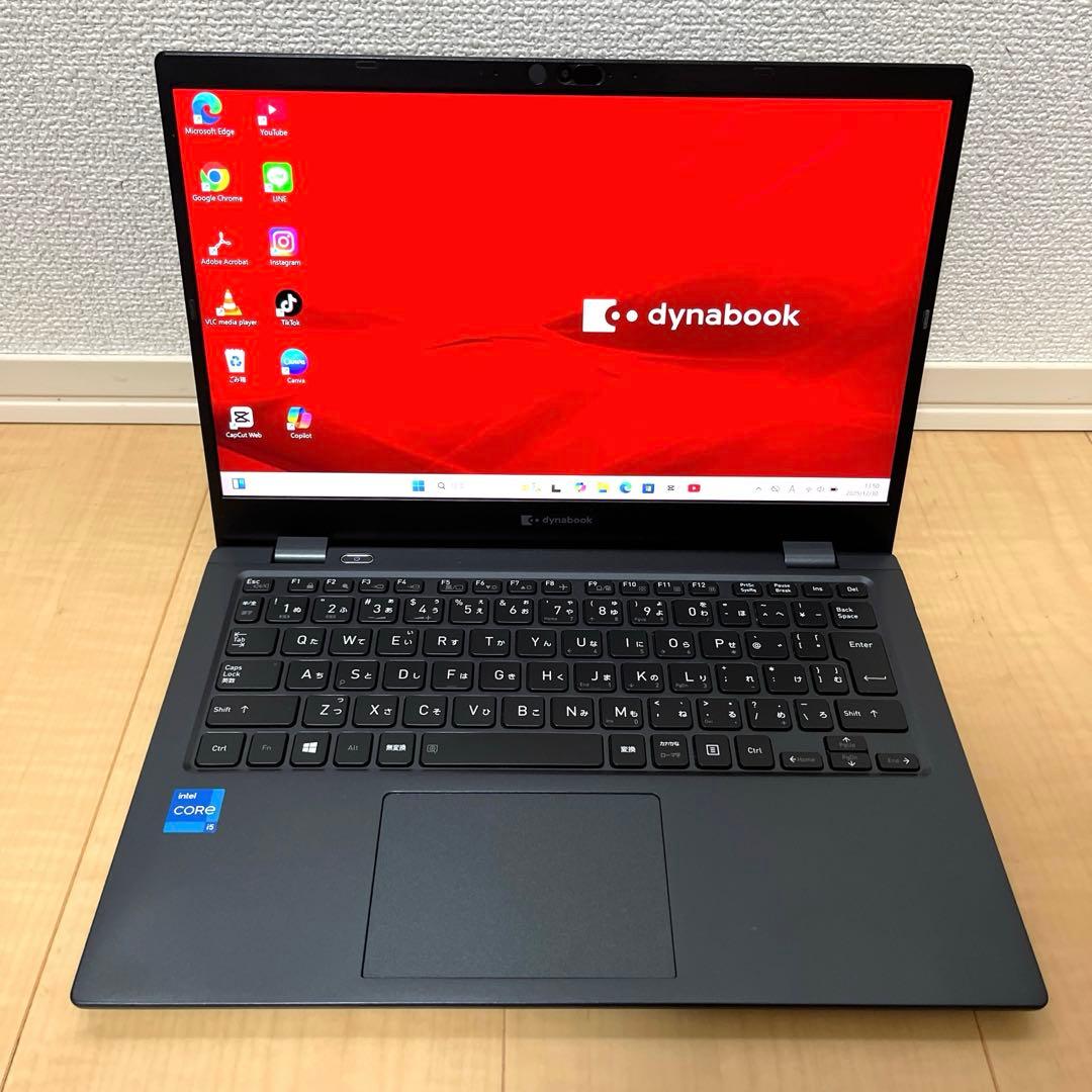 Core i5 11Gen 2021年製 Dynabook ノートパソコン
