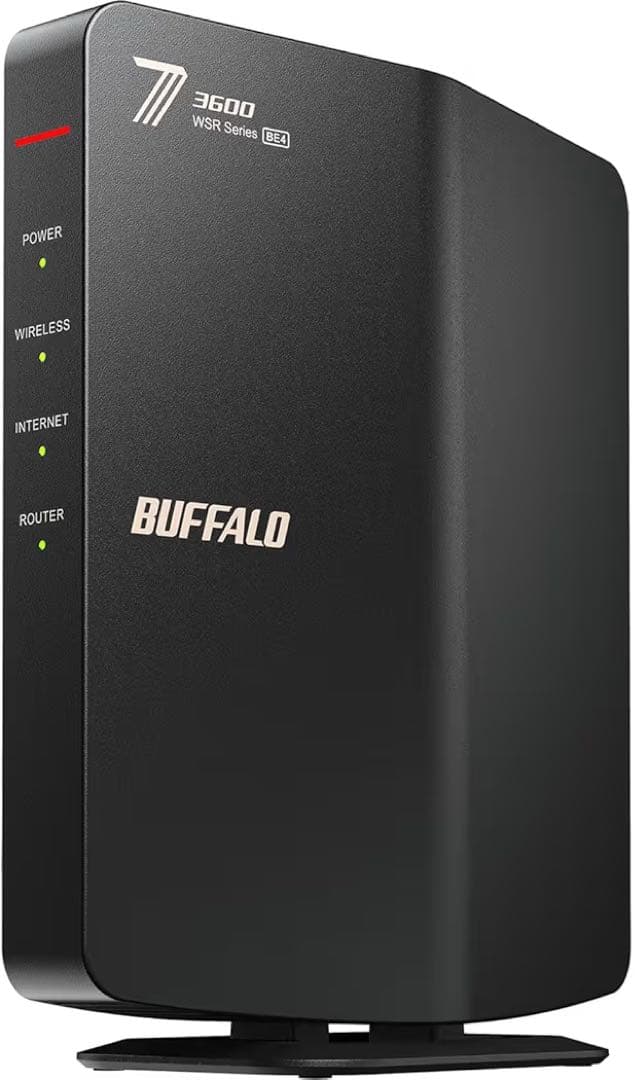 BUFFALO Wi-Fi 7 3600 無線LANルーター