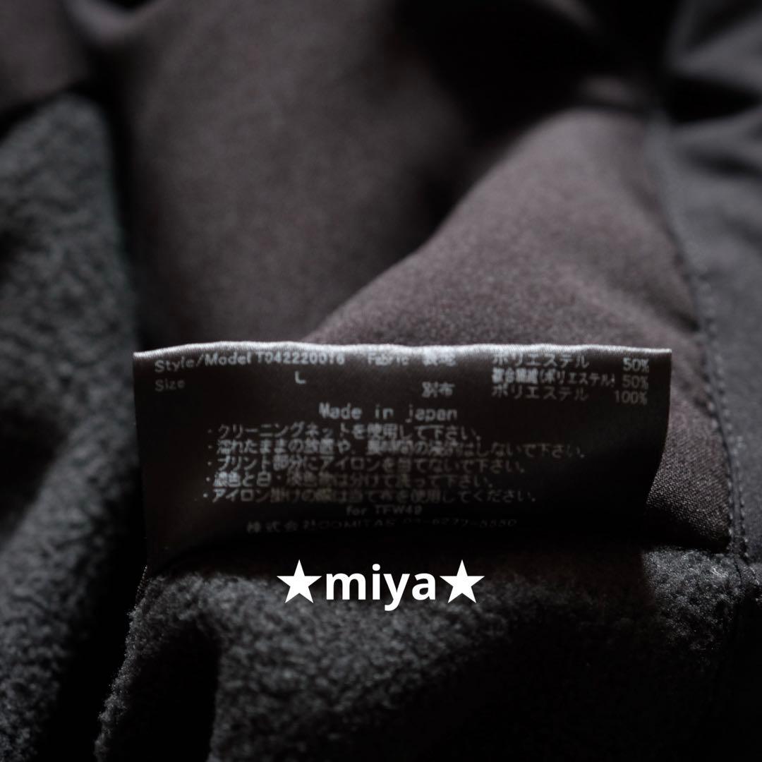 【定価4.4万】TFW49 / VW HOODIE / 裏フリース 冬ゴルフ