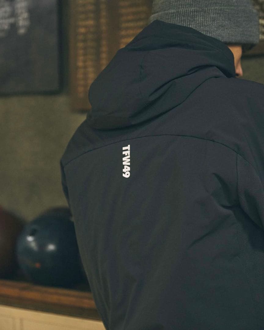 【定価4.4万】TFW49 / VW HOODIE / 裏フリース 冬ゴルフ