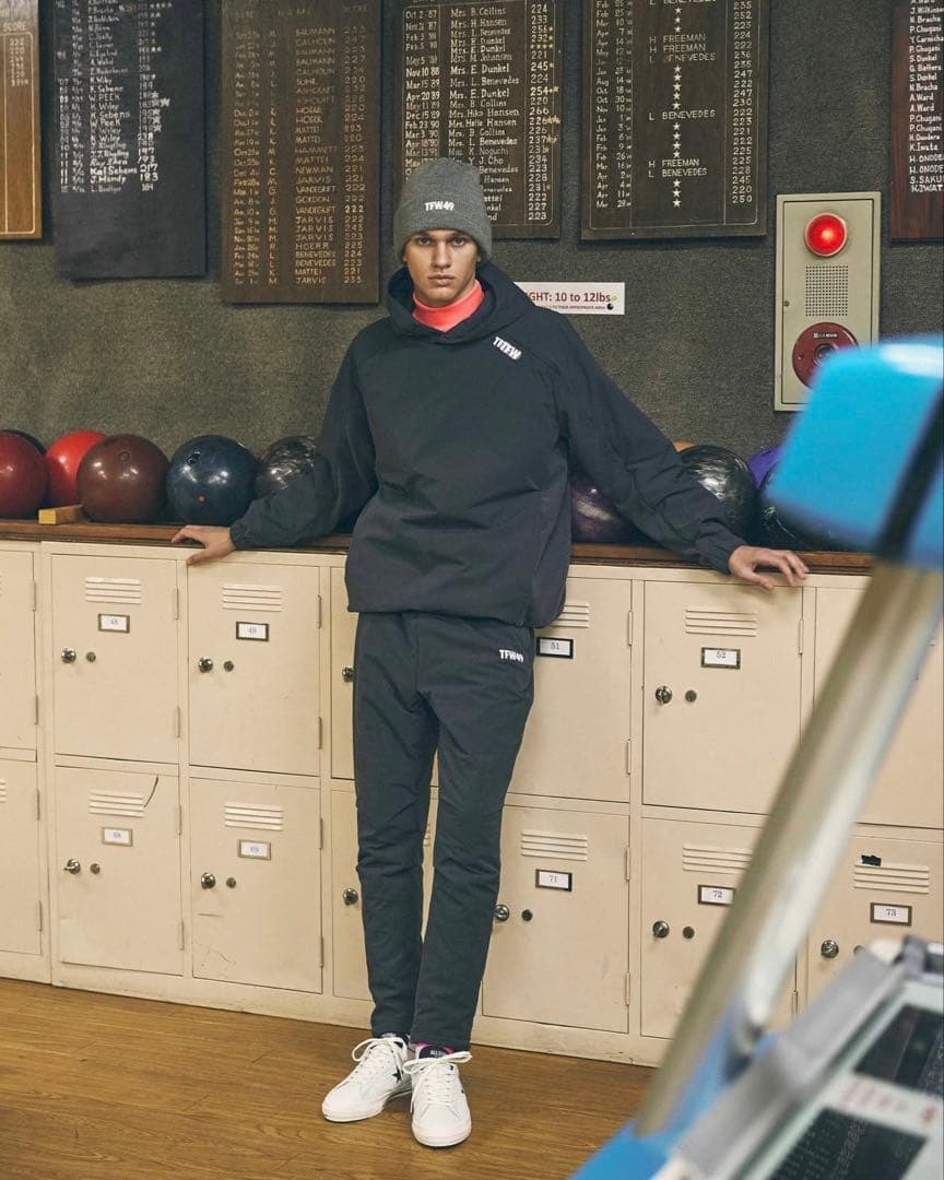 【定価4.4万】TFW49 / VW HOODIE / 裏フリース 冬ゴルフ