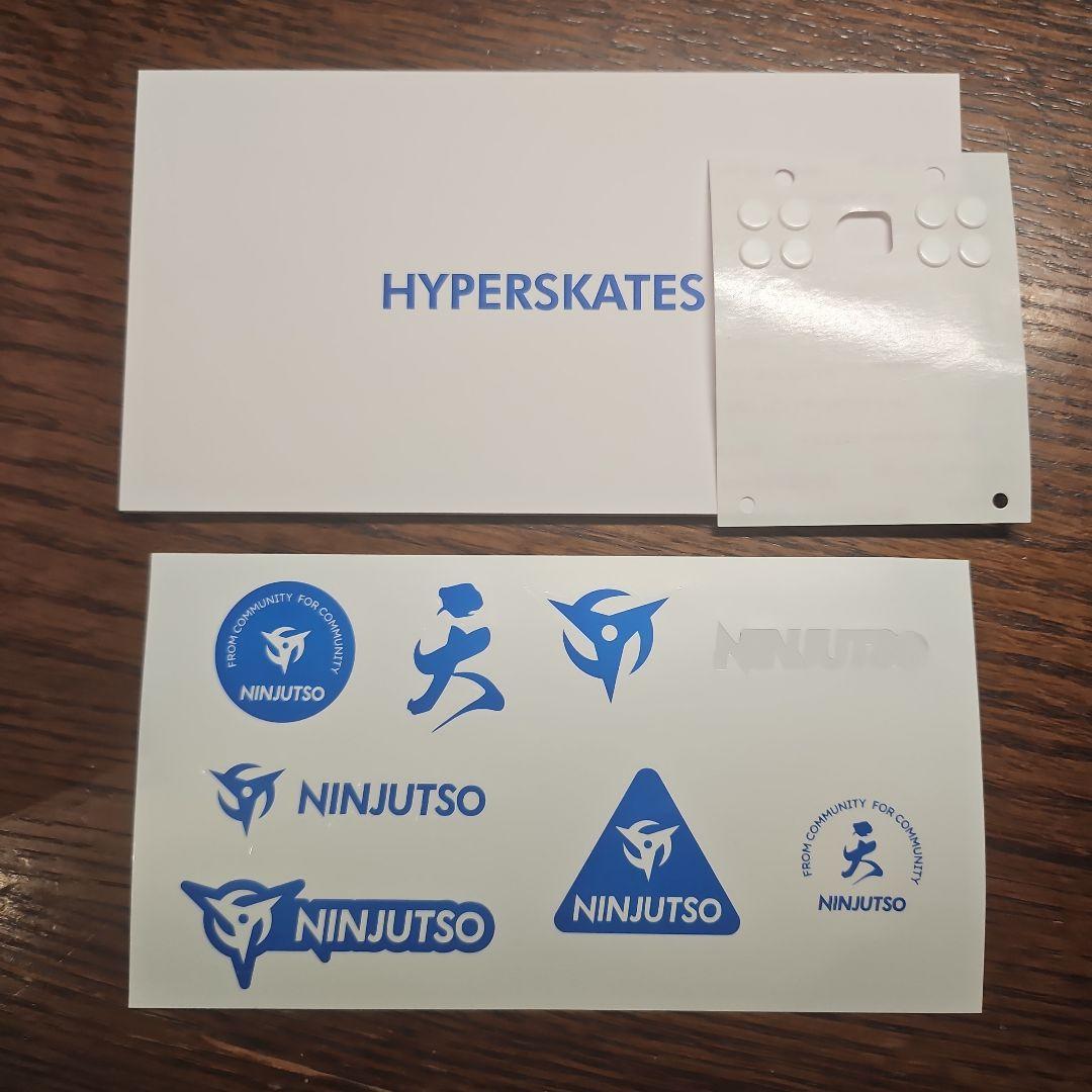 [さかな]NINJUTSO Ten Air(ブラック) 箱・付属品